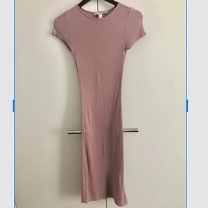 Forever 21 Blush Maxi Dress